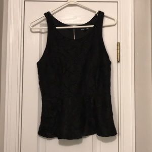 Dress tank top